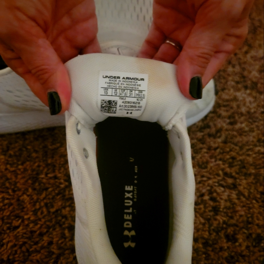 Men's under Armour shoes